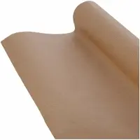 Benza cadeaupapier pakpapier inpakpapier - Bruin - 70 cm x 5 meter per rol - 6 rollen