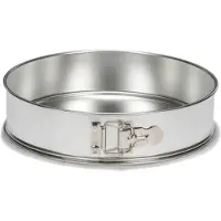 Patisse Springvorm Vertind 20cm Zilver zilver Staal Bakvorm