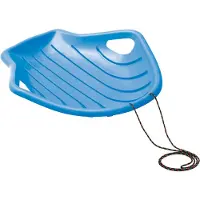 Prosperplast Schnell Snow Glider, slede, blauw. Groot model, geschikt voor kinderen