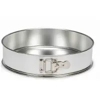 Patisse Springvorm Vertind 28cm Zilver zilver Staal Bakvorm