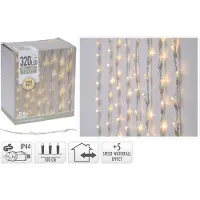 PerfectLED Kerstverlichting | Lichtgordijn | 6 meter