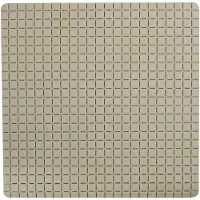Overig Msv Antislipmat Quadro - Beige - 54x54cm