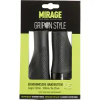 Mirage Fiets Slot 45 - 132/100mm - Zwart