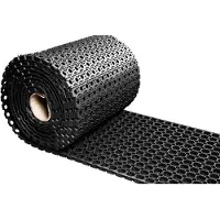 Ivol Rubber ringmat op rol - Dikte 16 mm - Breedte 50 cm