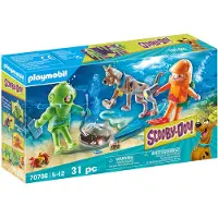 Playmobil SCOOBY-DOO! Avontuur met Ghost of Captain Cutler