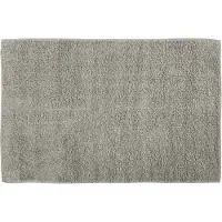MSV Badkamerkleedje/badmat tapijt voor de vloer - beige - 40 x 60 cm - Badmatjes