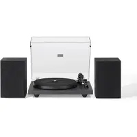 Crosley C62 zwart