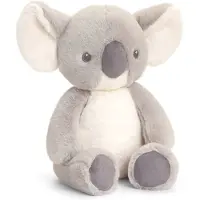 Keel Toys Pluche knuffel dier koala - grijs - 25 cm - Knuffelbeesten speelgoed - Knuffeldier