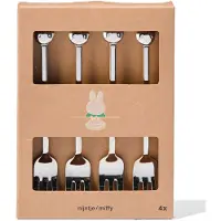 HEMA Nijntje gebaksvorkjes rvs - 4 stuks
