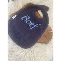 HANDMADE baby - peuter - slab - met tekst - kraamcadeau - cadeau - geboorte - feestdagen - boef