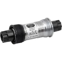 Shimano Trapas Bb-es51 Staal 68 - 118 Octalink Bsa Zilver/zwart