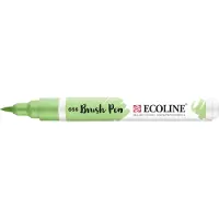 Taidepiste Ecoline - Brushpen - Pastel groen - Talens