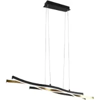 TRIO Hanglamp Blaze Messing