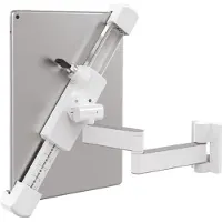 Techly Full-Motion Anti-Diefstal Tablet Muurbevestiging 7 - 14 inch - Wit