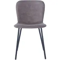 Molecule Stoel Susan PU Taupe