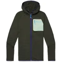 Cotopaxi Fleece met capuchon en volledige rits Otero