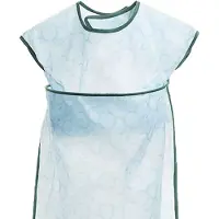 Mobiclinic transparante schort - Waterproof - Voor volwassenen