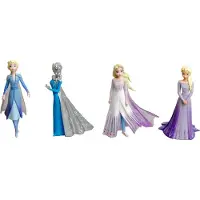BULLYLAND Wd 100 Years Platinium Frozen 525393 Figure Veelkleurig Kinderen
