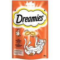 Dreamies 3x60g Catisfactions met Kip Kattensnacks