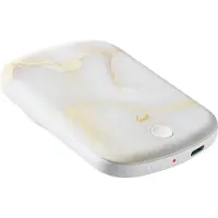 Laut Handy MagSafe Powerbank Marble Wit