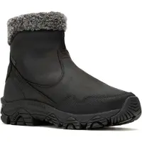 Merrell Snowboot Women Coldpack 3 Thermo Mid Zip WP Black-Schoenmaat 38