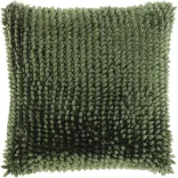 Unique living | kussen max 45x45cm deep green | kussen woonkamer of slaapkamer