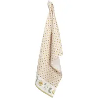 Clayre & Eef Beige Keukendoek 50*70 cm LEL42