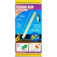 Mikamax Pen Fishing Rod - Pen Vishengel - 1 Meter - Mini vishengel
