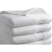 DoubleDry Hotel handdoeken 50 x 100 cm – set van 6 – 100% katoen 500 g/m2 –