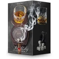Mikamax Whisky & Sigaarhouder - Stijlvolle houder - Whisky & Cigar Tray