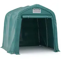 vidaXL Garagetent 1,6x2,4 m PVC groen