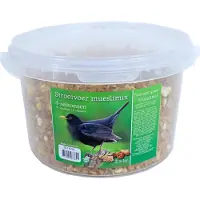 Gebr. De Boon Emmer 4 seizoenen vogelvoer mueslimix 2,5 liter - Vogelvoer
