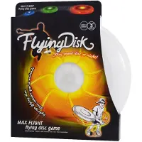 Mikamax Led Frisbee - 7 Kleurige Ledverlichting - 25cm Diameter