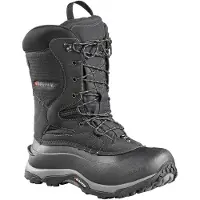 Baffin - Warme wandelschoenen - Summit Black voor Unisex van Nylon - Maat 8 US - Zwart