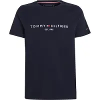 Tommy Hilfiger Shirt donkerblauw / rood / wit