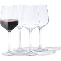 HEMA 4-pak Rodewijnglazen 490ml (transparant)