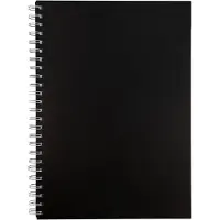 HEMA Fotoplakboek 32.5x23.2 zwart (zwart)