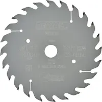 Dewalt Accessoires Cirkelzaagblad S40 165x20x24t - DT4026-QZ