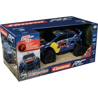 Carrera RC Red Bull Peugeot WRX 208 Rallycross - 25 km/h, Waterdicht