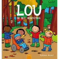 Clavis Lou in het herfstbos