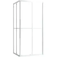 vidaXL Douchecabine 90x70x180 cm ESG