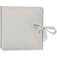 HEMA Fotoalbum 24x24.5 Zilver (zilver)