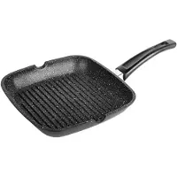 Swiss Pro+ Gegoten Aluminium Grillpan 24CM