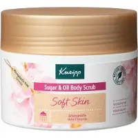 Kneipp 3x Soft Skin Sugar Body Scrub Amandel 220 gr