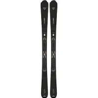 Rossignol Ski model Nova 2 - Zwart/Wit - Lengte 160cm