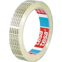 TESA - Dubbelzijdige plakband film 19mmx33m | 1 stuk | 6 stuks