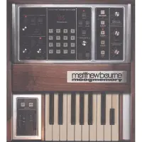 Konkurrent Matthew Bourne - Moogmemory (CD)