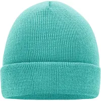 Myrtle beach 'Knitted Cap' Beanie Mintgroen