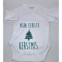 Petit villain petit-villain-rompertje-mijn-eerste-kerstmis-babykleding-0-3-maanden-kerst