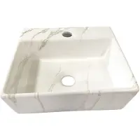 Mueller Dot fontein 33.5x29x11.5cm licht marmer